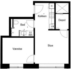 Photo 16. Apartment, Borresøvej, Risskov 
