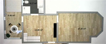 Photo 17. Apartment, C.F. Richs Vej, Frederiksberg 