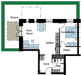 Photo 6. Apartment, Skovledet, Hillerød 