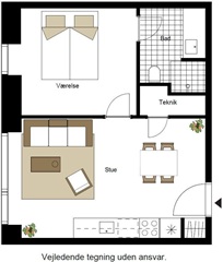 Photo 3. Apartment, Pollenvænget, Tilst 