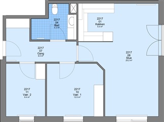 Photo 6. Apartment, Midtpunkt, Frederikshavn 