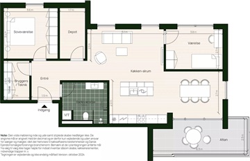 Photo 7. Apartment, Bregnevej, Hadsten 