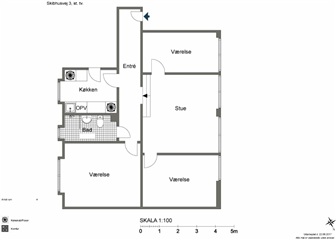 Billede 9. Lejlighed, Skibhusvej, Odense C 