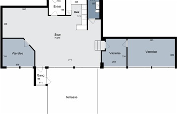 Photo 2. Apartment, Vinhusgade, Næstved 