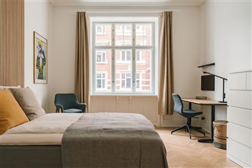Photo 1. Room, Vester Voldgade, København V 