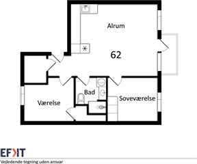 Photo 9. Apartment, Jens Kofoeds Gade, Taastrup 