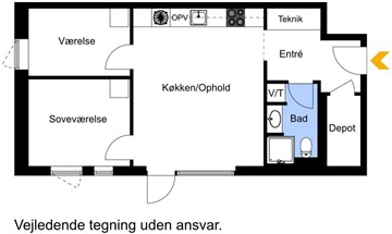 Photo 8. Apartment, Lokesvej, Åbyhøj 
