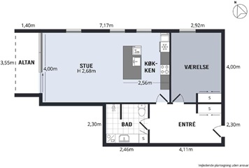 Photo 16. Apartment, Weidekampsgade, København S 