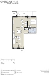 Photo 6. Apartment, Grøndals Have, Haslev 
