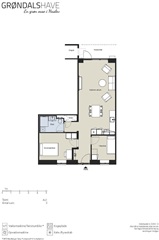 Photo 17. Apartment, Grøndals Have, Haslev 