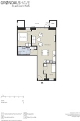 Photo 6. Apartment, Grøndals Have, Haslev 