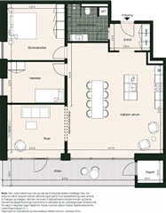 Photo 8. Apartment, Bregnevej, Hadsten 