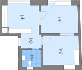 Photo 1. Apartment, Skottenborg, Viborg 