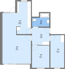 Photo 1. Apartment, Cederlunden, Esbjerg Ø 
