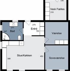 Photo 16. Apartment, Stationsvej, Ålbæk 