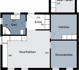 Photo 15. Apartment, Stationsvej, Ålbæk 