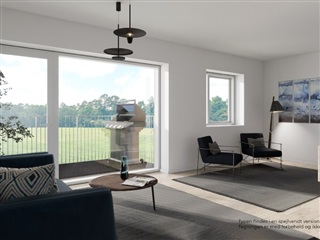 Photo 1. Apartment, Hørvej, Klarup 