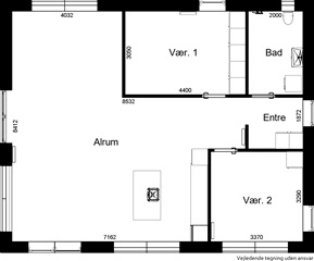 Photo 1. House, Skovlunden, Auning 