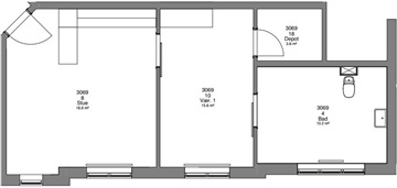 Photo 4. Apartment, Degnegården, Broager 