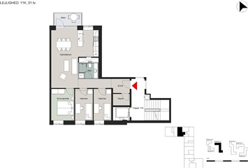 Photo 6. Apartment, Strandlodsvej, København S 