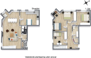 Photo 16. Apartment, Algade, Aalborg 