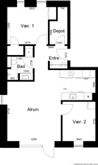 Photo 1. Apartment, Anna Anchers Vej, Aalborg SV 