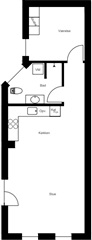 Photo 12. Apartment, Museumsgade, Christiansfeld 