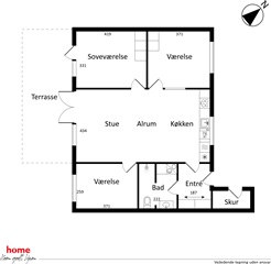 Photo 18. Apartment, Grønningen, Middelfart 