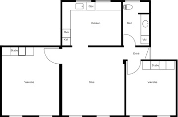 Photo 8. Apartment, Museumsgade, Christiansfeld 