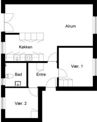 Photo 26. Apartment, Gartnerjorden, Skive 