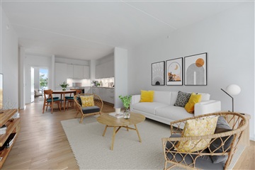 Photo 1. Apartment, Gyngemose Parkvej, Søborg 