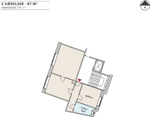 Photo 9. Apartment, Nørregade, Odense C 