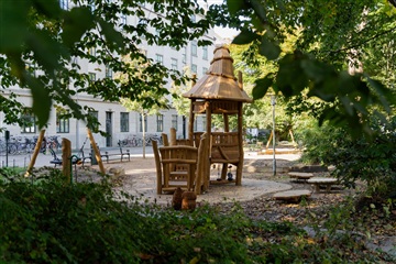 Photo 2. Apartment, Munkensvej, Frederiksberg 