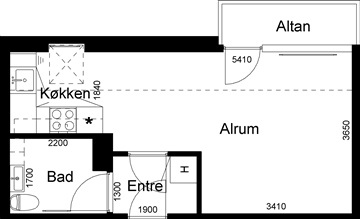 Photo 1. Apartment, Glentevej, Grenaa 