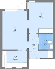Photo 1. Apartment, Nyskolevej, Nørre Alslev 