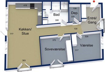 Photo 13. Apartment, Farumgade, København N 