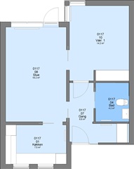 Photo 1. Apartment, Stubbekøbingvej, Nørre Alslev 