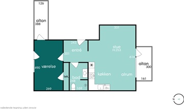 Photo 9. Apartment, Bydammen, Ballerup 