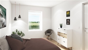 Photo 2. Apartment, Grøndals Gård, Haslev 