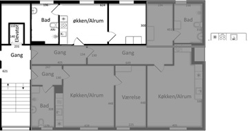 Photo 2. Apartment, Langdammen, Viborg 