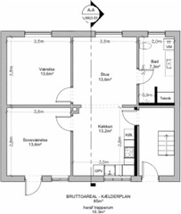 Photo 18. Apartment, Kronprinsensgade, Nyborg 