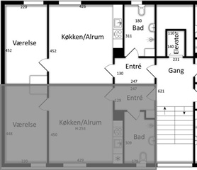 Photo 2. Apartment, Langdammen, Viborg 