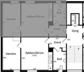 Photo 2. Apartment, Langdammen, Viborg 