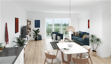 Photo 1. Apartment, Grøndals Gård, Haslev 