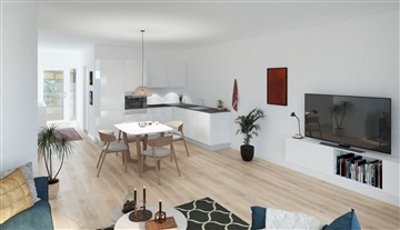 Photo 2. Apartment, Grøndals Gård, Haslev 