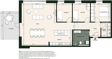 Photo 8. Apartment, Bregnevej, Hadsten 