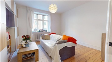 Photo 1. Apartment, Korsørgade, København Ø 