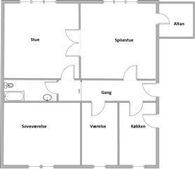 Photo 12. Apartment, Jyllandsgade, Skørping 