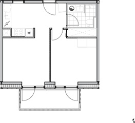 Photo 6. Apartment, Møllehatten, Risskov 