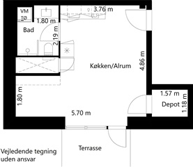 Photo 6. Apartment, Vikærsvej, Risskov 